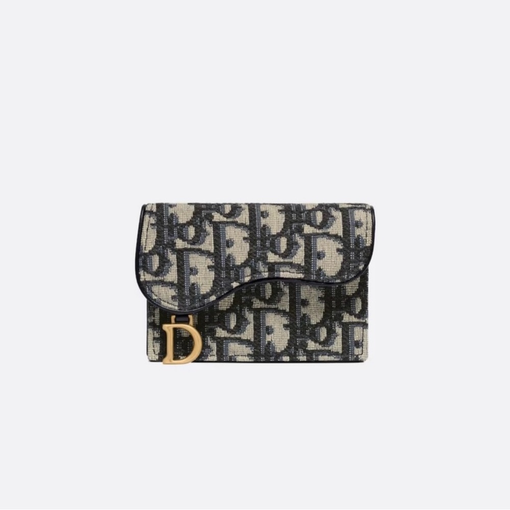 Dior saddle wallet READY TO SHIP TODAY 11/13